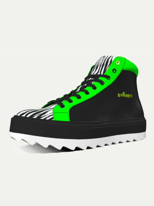 Vegan Ankle Boots BYMANYC ® New York BRONX BLISS (Unisex) - Which Mark