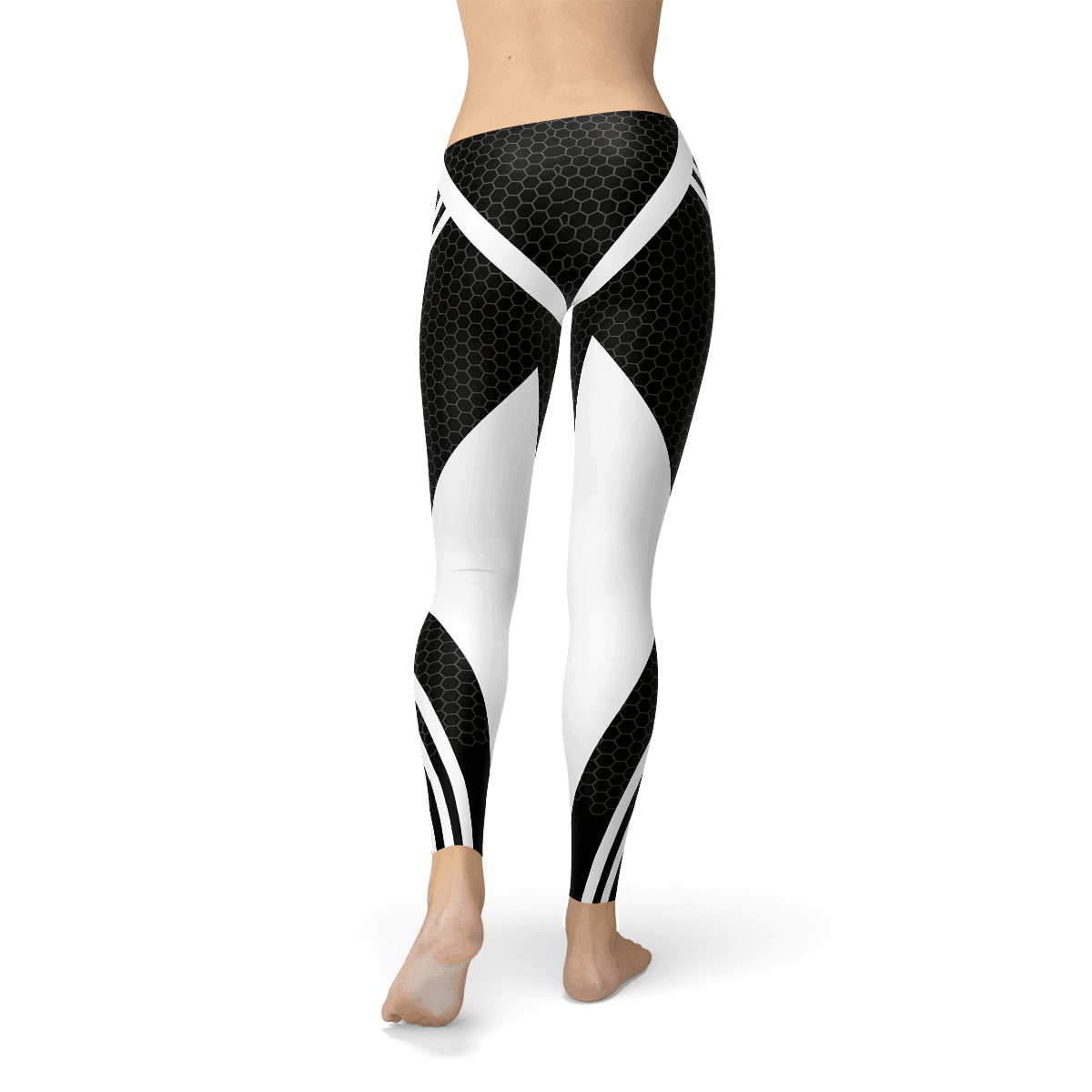 Womens Black Venom Leggings - Which Mark