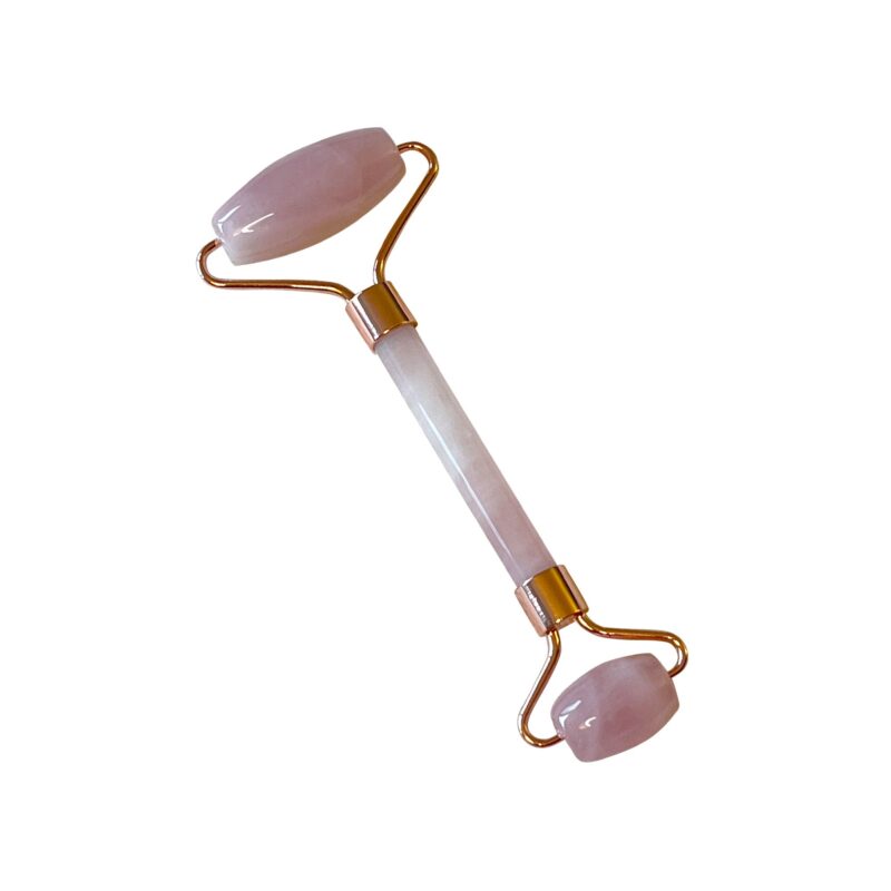 Facial Roller – Rose Quartz Roller | - Which Mark