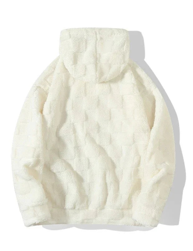 European Style Oversized Hooded Loose Hoodie Sweater - Which Mark
