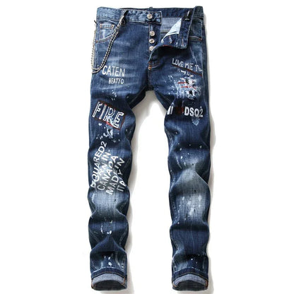 men jeans famous Men slim jeans - Which Mark