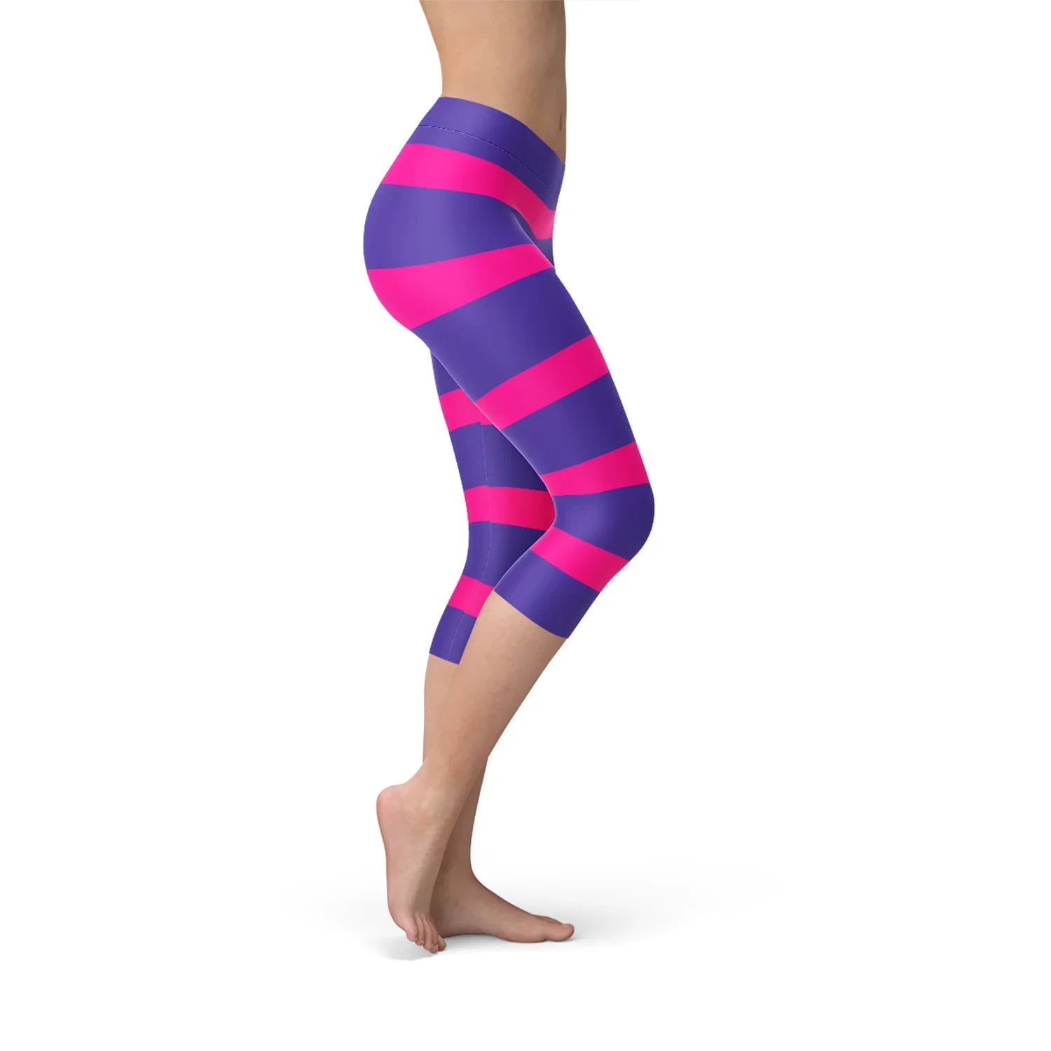 Cheshire Cat Capri Leggings - Which Mark
