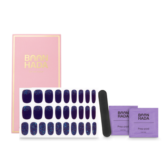 Korean Gel Nail Strips Nail decals All-In-One Kits - Which Mark