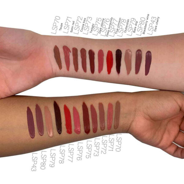 Matte Lip Stain Satin Red - LSP71 | Vegan, Matte, Velvety Finish - Which Mark