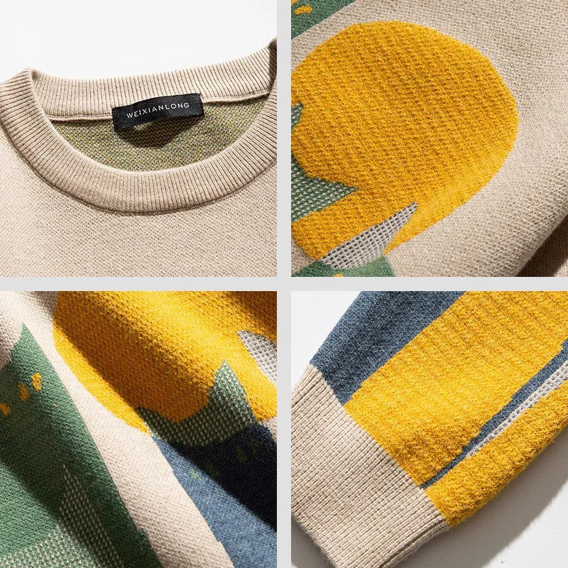 Sweater Men's Cats - Which Mark