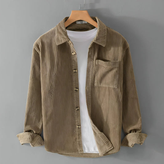 VelvEdge™ – Heavy Corduroy Overshirt Jacket - Which Mark