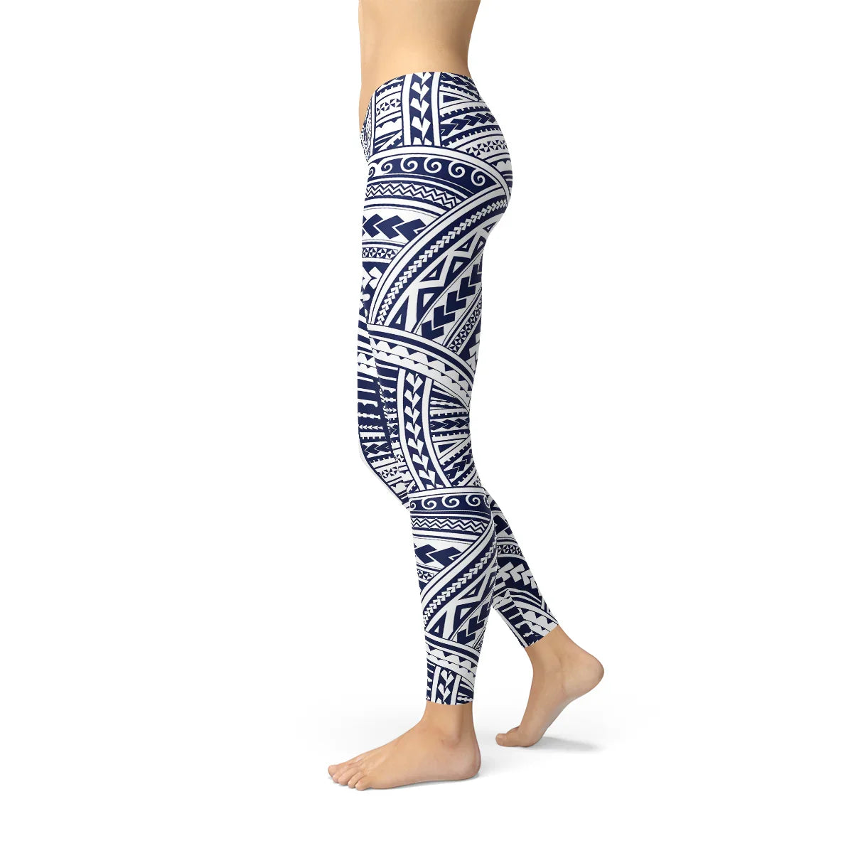 Polynesian Maori Tattoo Leggings - Which Mark