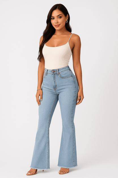 RetroCurve™ – Vintage Flare Bootcut Jeans - Which Mark