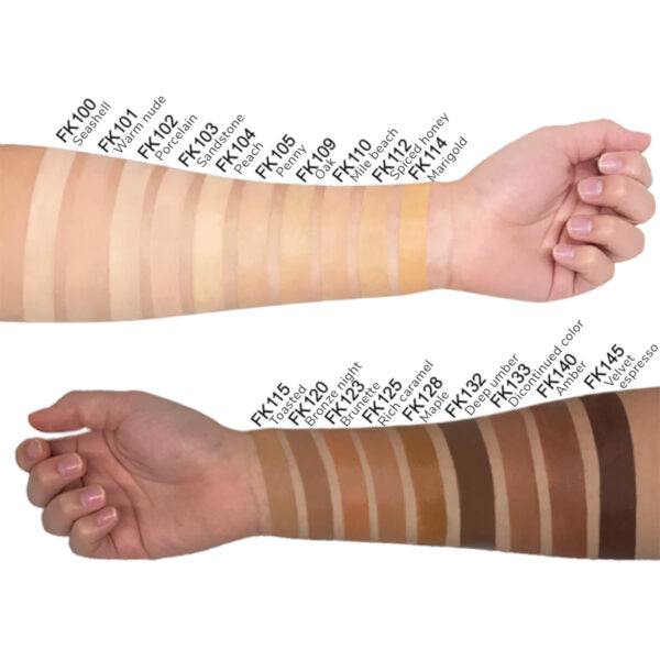 Foundation with SPF | Paraben Free - Penny FK105 - Which Mark