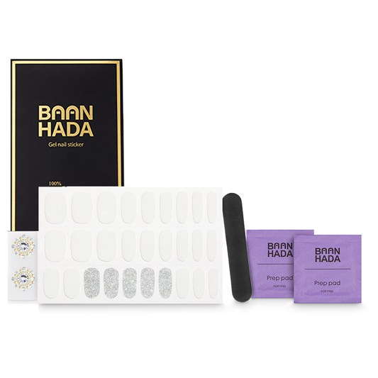 Korean Gel Nail Strips Nail decals All-In-One Kits - Which Mark
