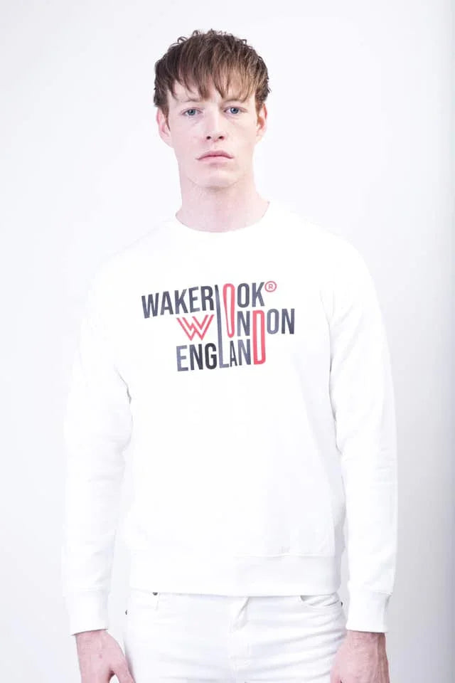 WAKERLOOK GRADUATE HEAVYWEIGHT SWEAT - Which Mark
