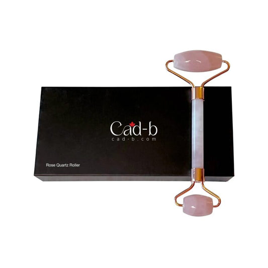 Facial Roller – Rose Quartz Roller | - Which Mark