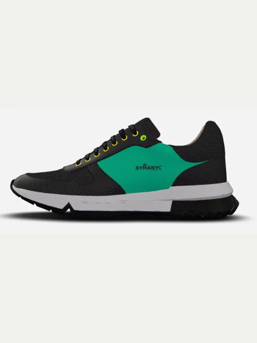 Eco-Conscious Sneakers Sport BYMANYC® New York WASHINGTON WAVE - Which Mark