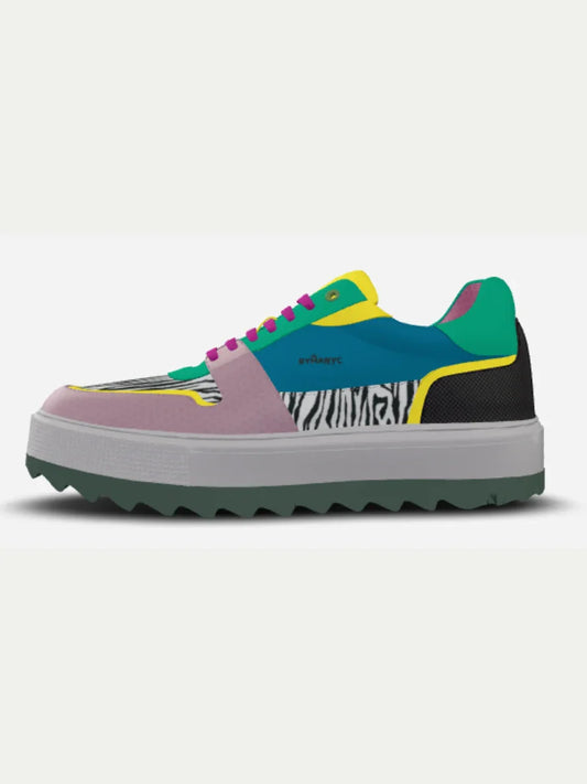 Recycled Sneakers BYMANYC ® New York DOWNTOWN CLASS (Unisex) - Which Mark