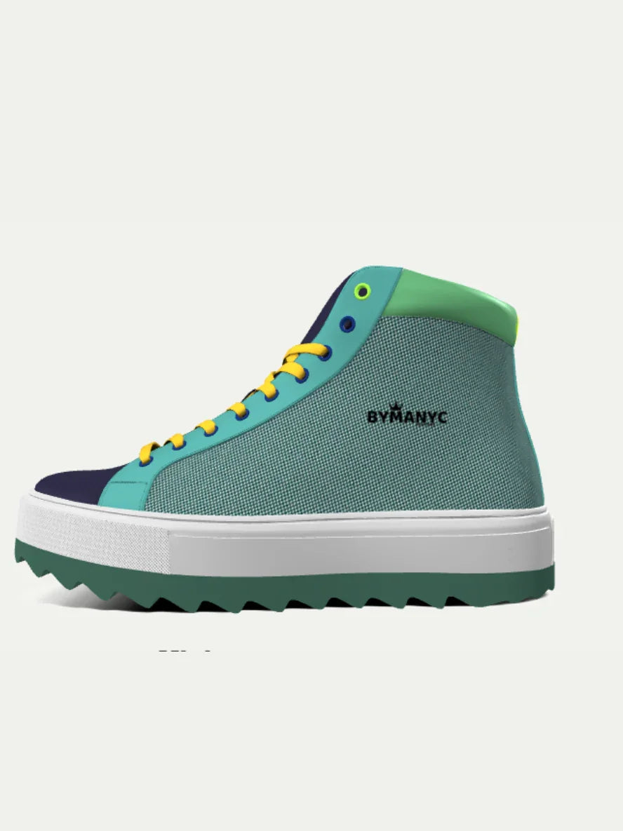 Recycled Ankle Boots BYMANYC ® New York UPTOWN URBAN (Unisex) - Which Mark