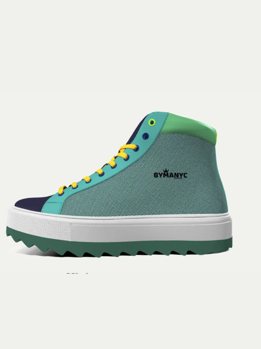 Recycled Ankle Boots BYMANYC ® New York UPTOWN URBAN (Unisex) - Which Mark