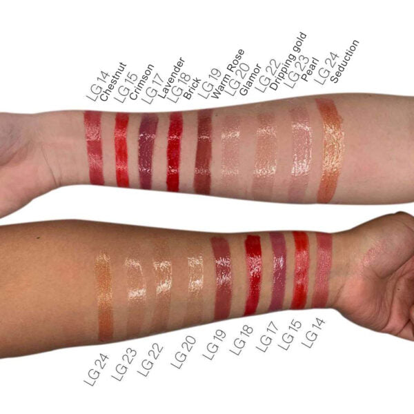 Lip Gloss - Glamor LG20 | Vegan, Paraben Free, Shimmer & Natural - Which Mark