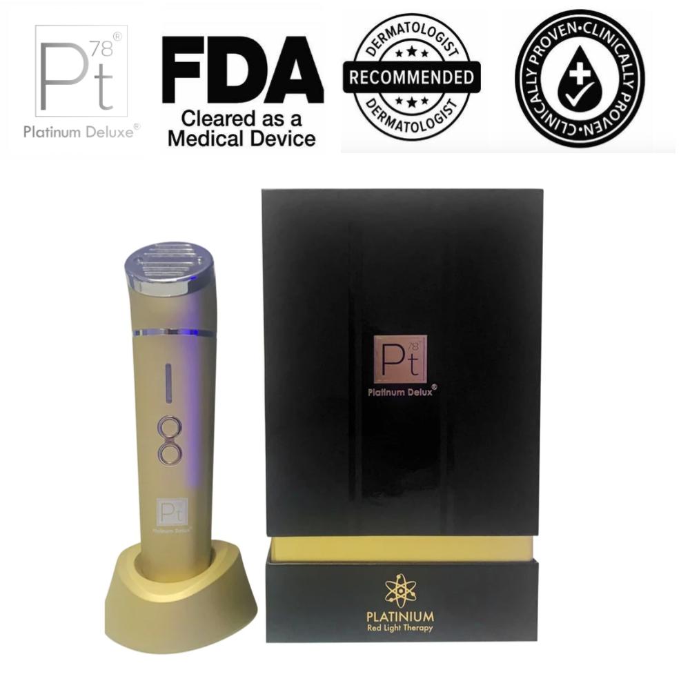 Platinum Gold Red Light Therapy - Which Mark