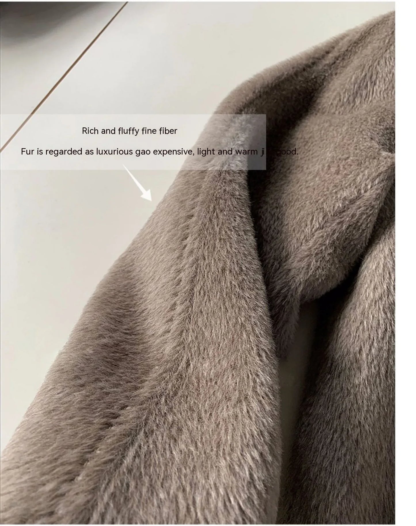 Solid Sail Sheep Camel Coat – Luxury & Warmth for Winter Elegance - Which Mark
