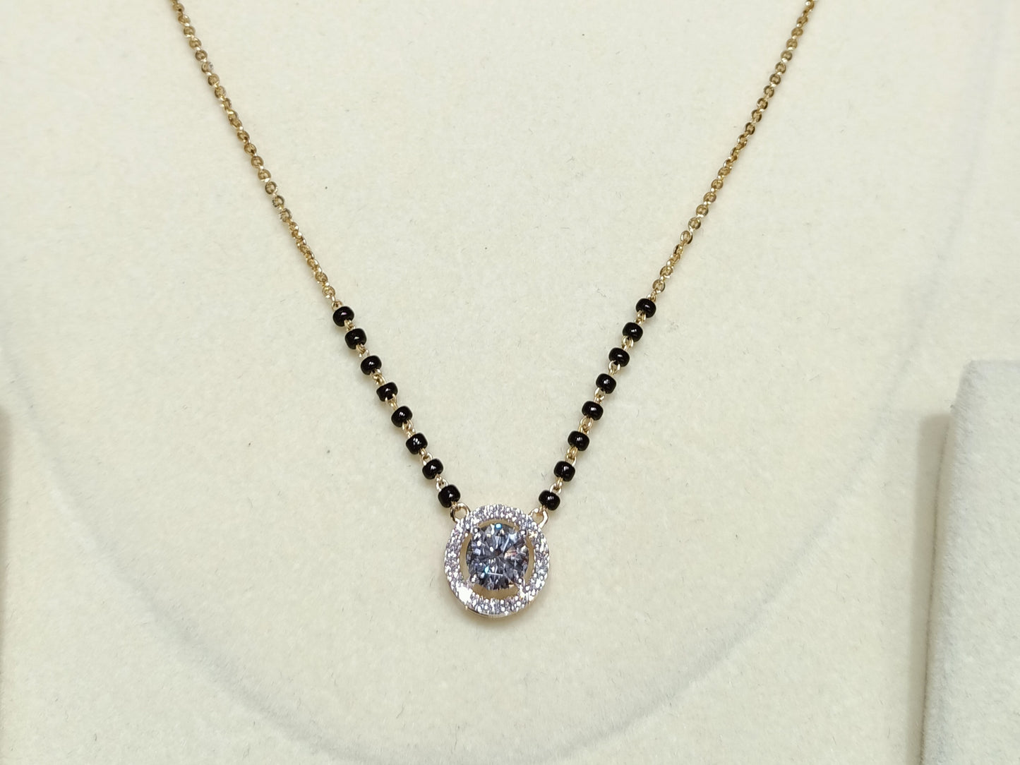 Lab-Grown Diamond Mangal Sutra’s – LMS001 - Which Mark