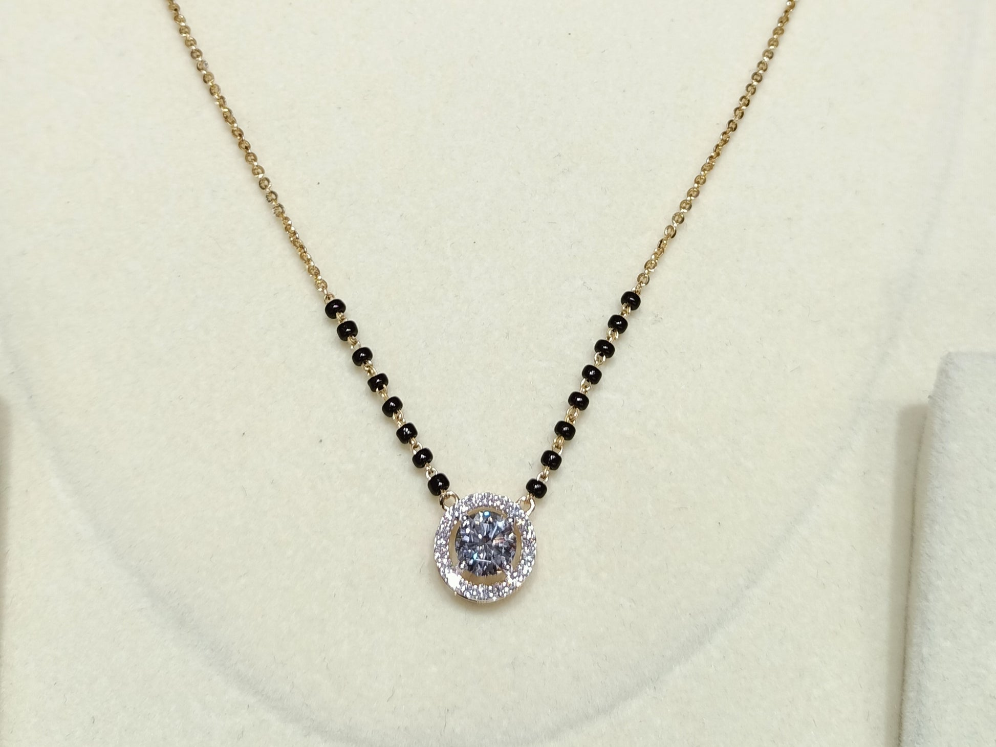 Lab-Grown Diamond Mangal Sutra’s – LMS001 - Which Mark