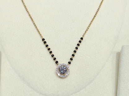 Lab-Grown Diamond Mangal Sutra’s – LMS001 - Which Mark
