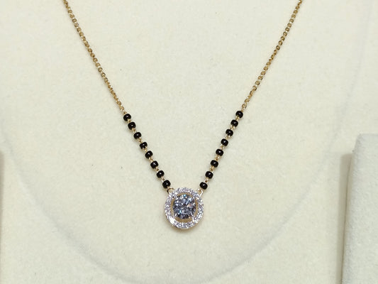 Lab-Grown Diamond Mangal Sutra’s – LMS001 - Which Mark