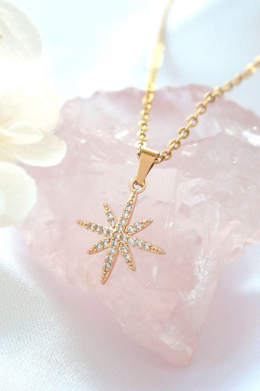 24 Karat Polaris Star Necklace - Which Mark