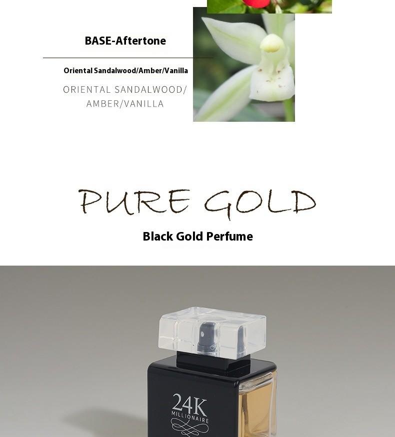 24K | Edition 2025 – Women’s Lasting Fragrance Perfume (50ml) - Which Mark