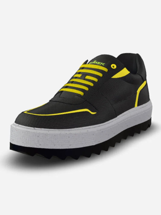 Vegan Sneakers BYMANYC ® New York BROOKLYN SPIRIT (Unisex) - Which Mark