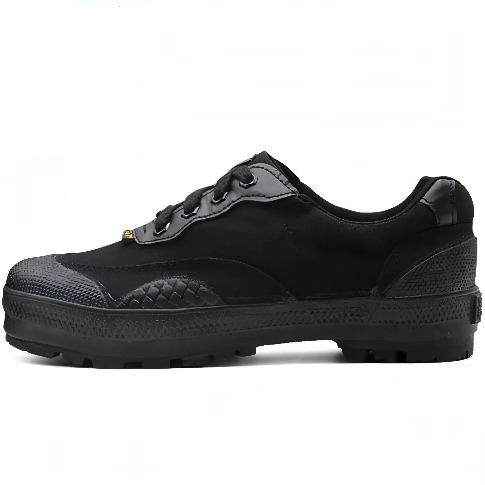 Jiefang Shoes Men's Breathable Wear Resistant Protective Shoes - Which Mark