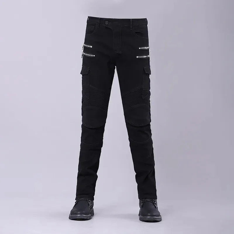 UrbanEase™ Motorcycle Riding Jeans Motorcycle Men - Which Mark
