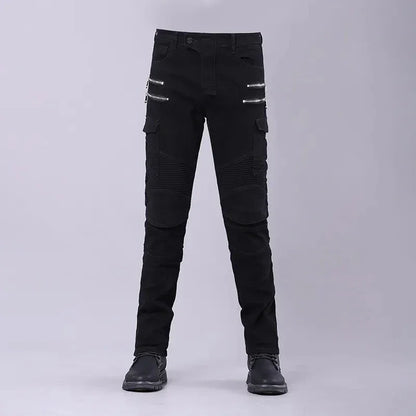 UrbanEase™ Motorcycle Riding Jeans Motorcycle Men - Which Mark