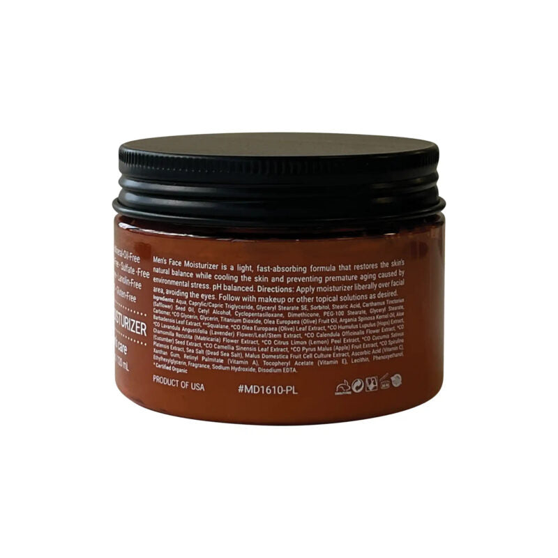 Men’s Face Moisturizer | Cruelty Free, Organic, Vegan, Paraben Free - Which Mark