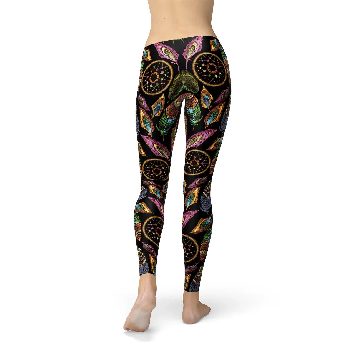 Womens Dreamcatcher Leggings - Which Mark