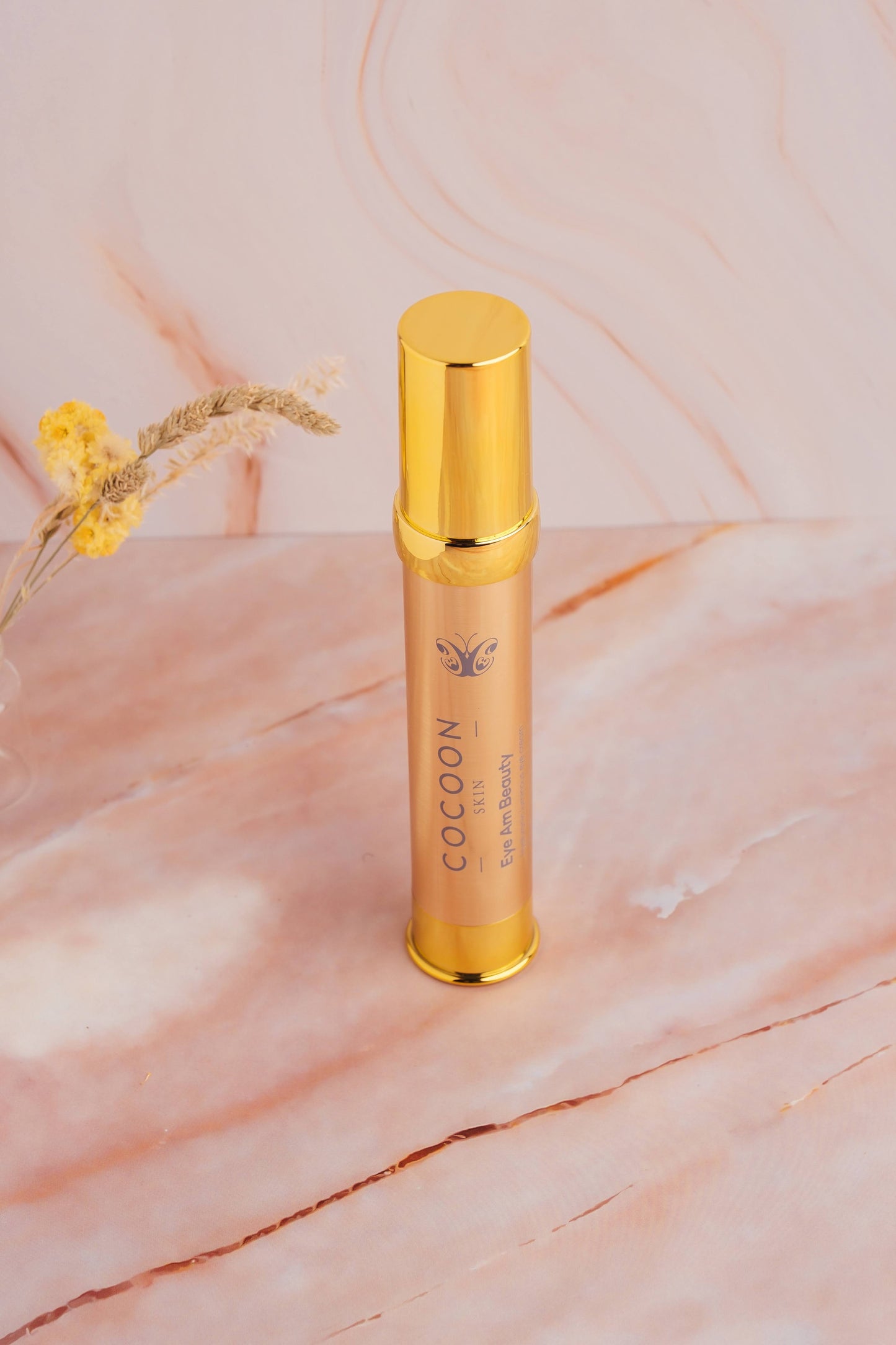 COCOON SKIN - Eye Am Beauty – HA+Vit C Luminous Eye Cream - Which Mark