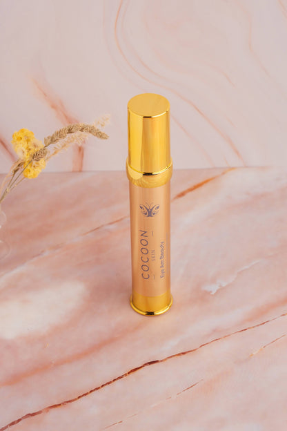 COCOON SKIN - Eye Am Beauty – HA+Vit C Luminous Eye Cream - Which Mark