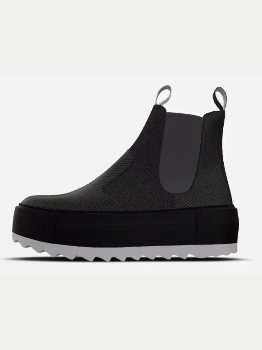 Sustainable Boots BYMANYC ® SOHO ALLURE (Unisex) - Which Mark