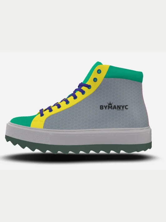 Eco-Friendly Ankle Boots BYMANYC ® New York HARLEM COUTURE (Unisex) - Which Mark