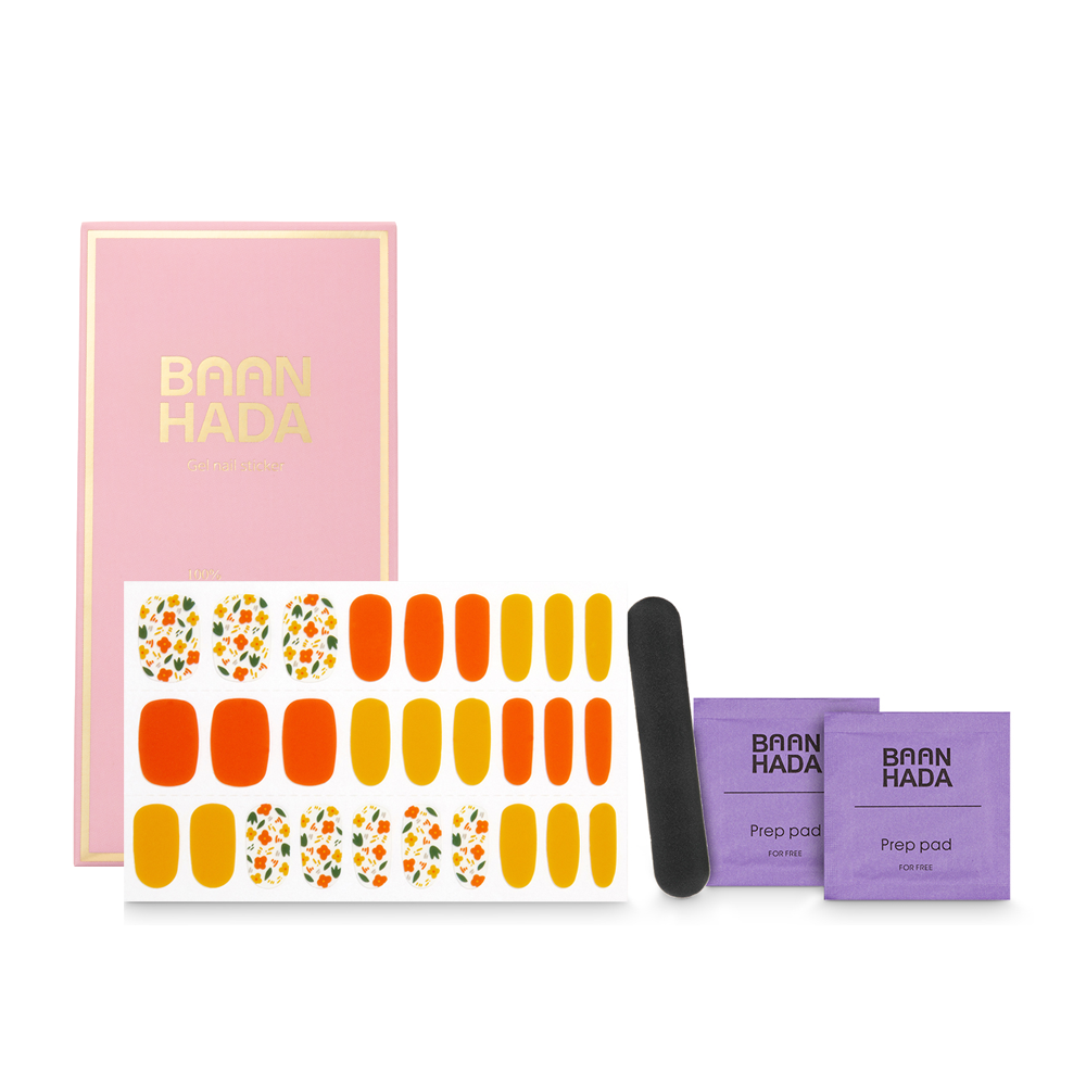 Korean Gel Nail Strips Nail decals All-In-One Kits - Which Mark