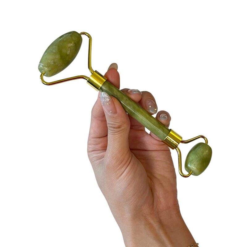 Jade Facial Roller | Cruelty Free, Organic, Paraben Free, Vegan - Which Mark
