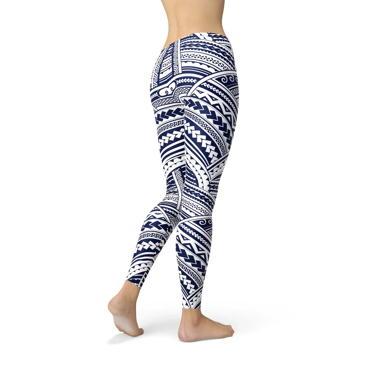 Polynesian Maori Tattoo Leggings - Which Mark