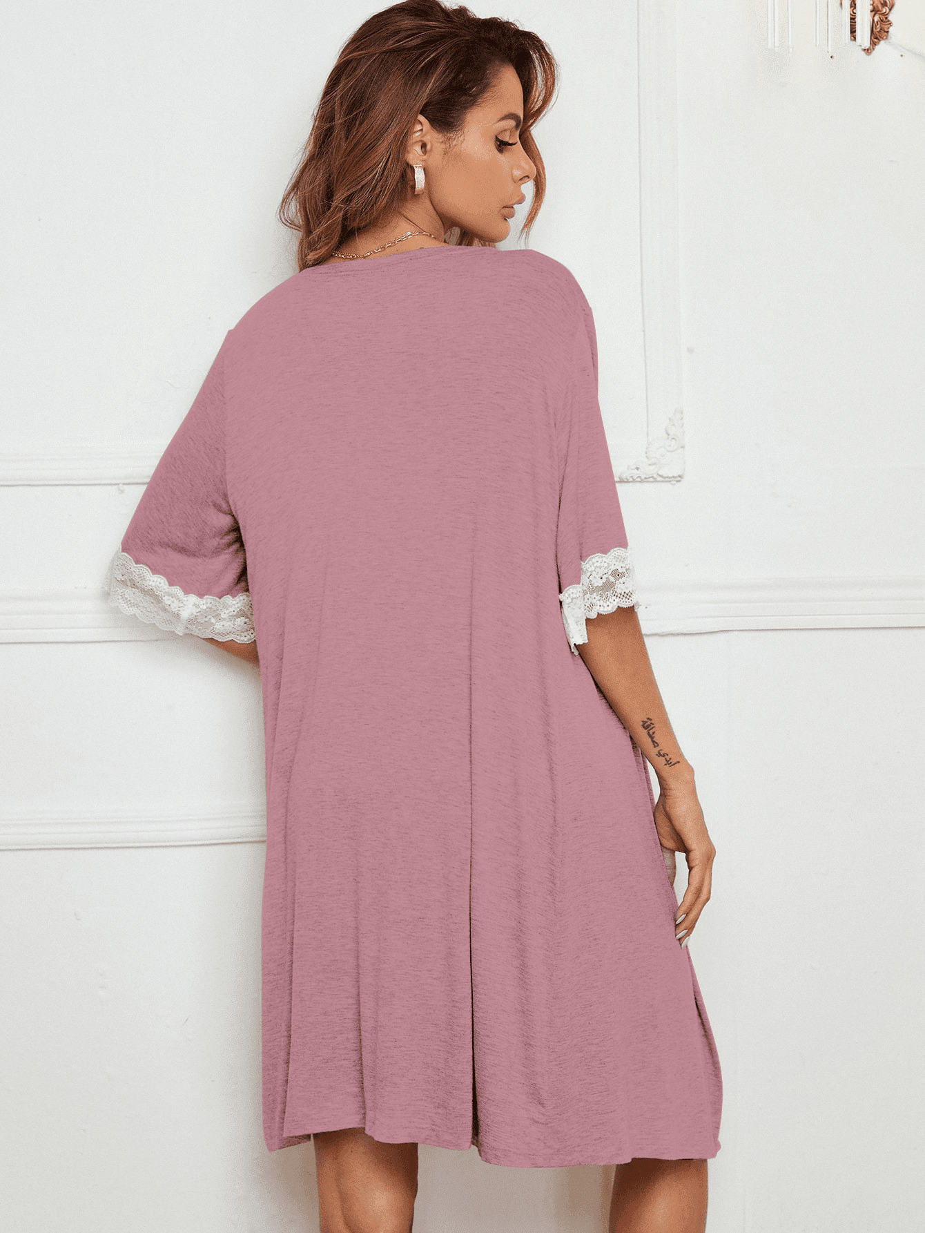 Pajama Suit Lace Women - Which Mark