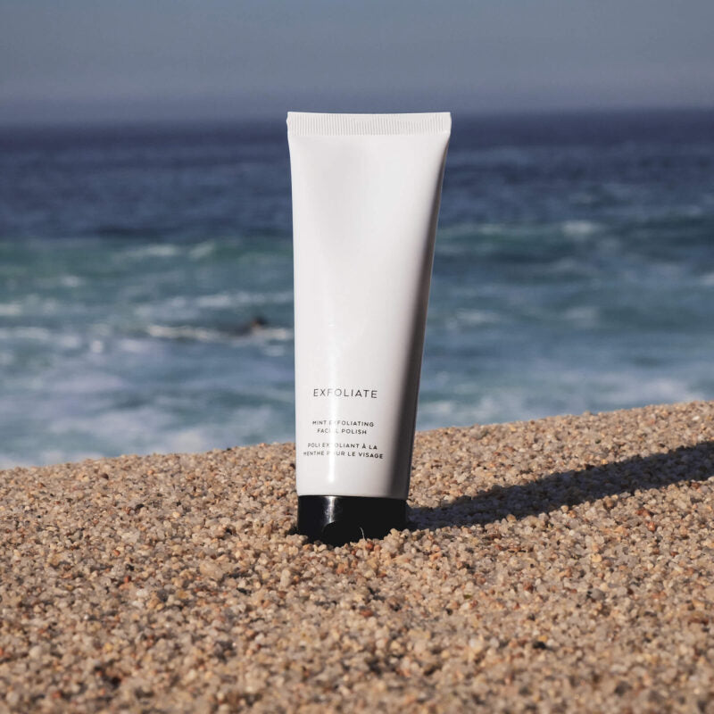 Mint Exfoliating Facial Polish | Cruelty Free, Paraben Free, Vegan - Which Mark