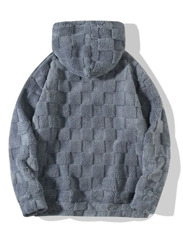 European Style Oversized Hooded Loose Hoodie Sweater - Which Mark