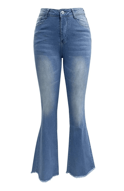 UrbanFade™ Slim-fit Washed Denim - Which Mark