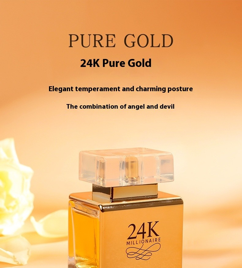 24K | Edition 2025 – Women’s Lasting Fragrance Perfume (50ml) - Which Mark
