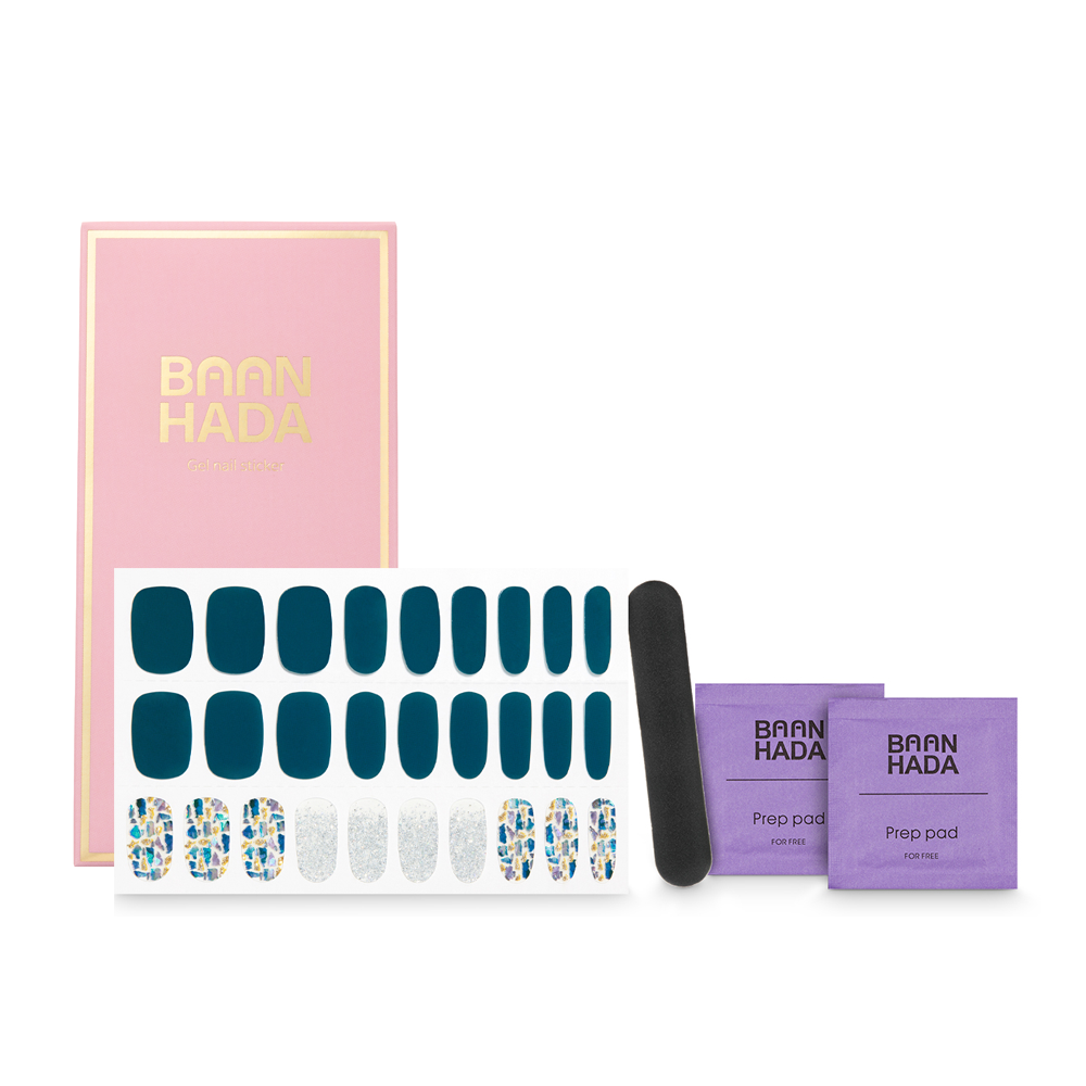 Korean Gel Nail Strips Nail decals All-In-One Kits - Which Mark