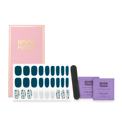 Korean Gel Nail Strips Nail decals All-In-One Kits - Which Mark