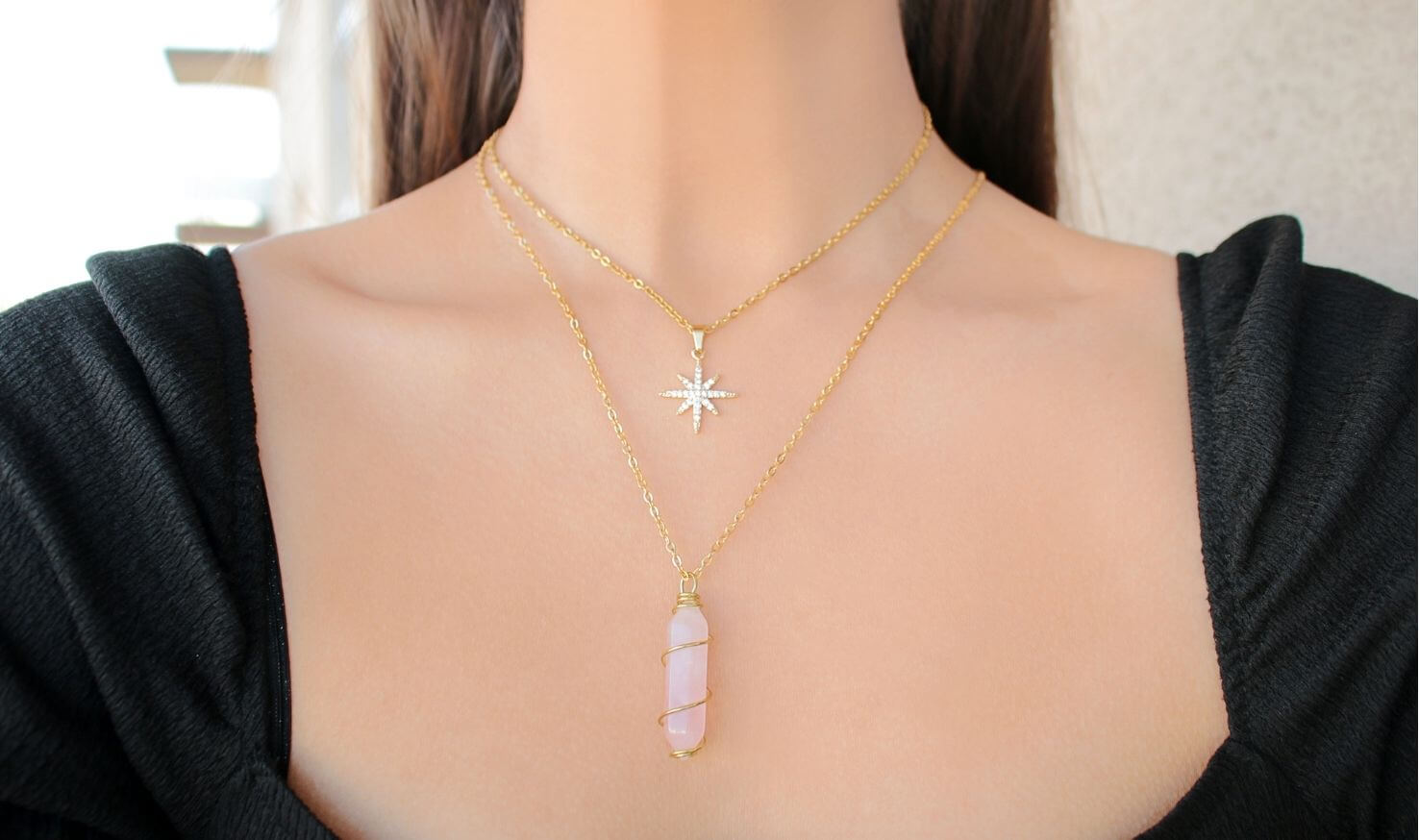 24 Karat Polaris Star Necklace - Which Mark